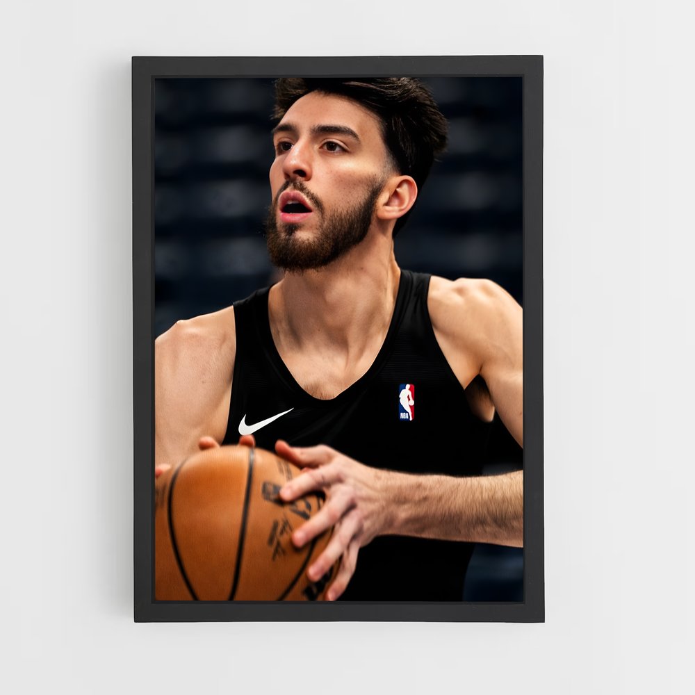 Poster Chet holmgren – affiche Basketball (vue 2)